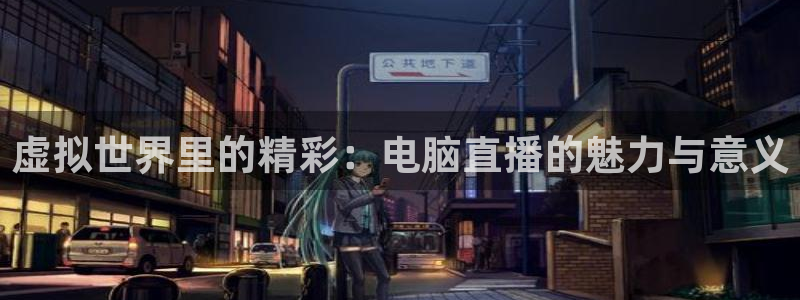 熊猫视：虚拟世界里的精彩：电脑直播的魅力与意义